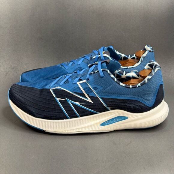 New Balance Men's FuelCell Rebel v2 athletic sneaker shoes size 15 - Picture 3 of 8